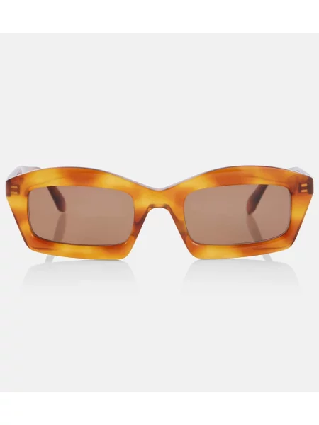 Ochelari de soare Alaïa maro