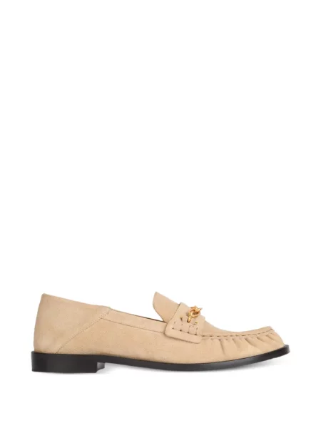 Pantofi loafer Balmain din piele de căprioară