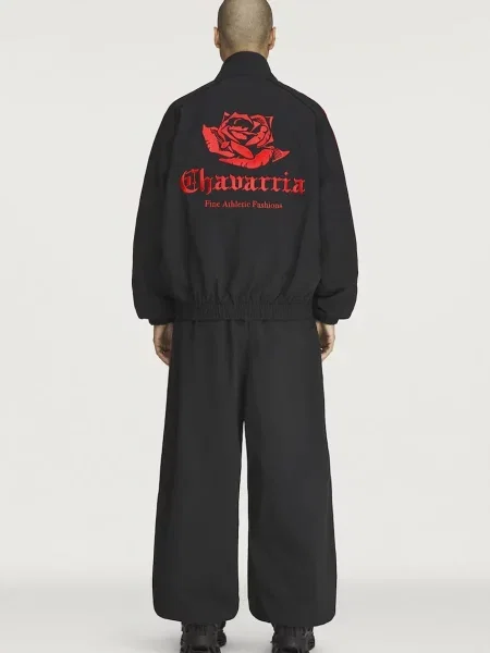 Adidas Originals Track Jacket x Willy Chavarria μπουφάν Ανδρικό μαύρο