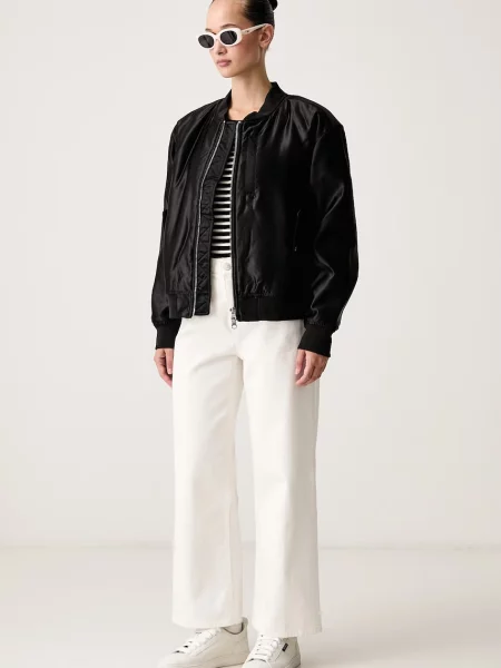Vans geacă bomber pentru femei Bomber negru