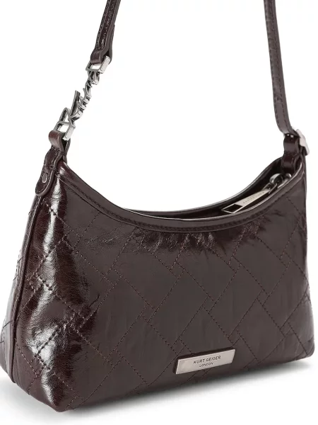 Кожаная сумка Kurt Geiger London