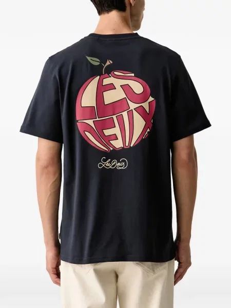 Tricou Les Deux albastru