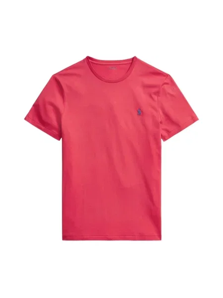 Koszulka polo Polo Ralph Lauren z krótkim rękawem różowa