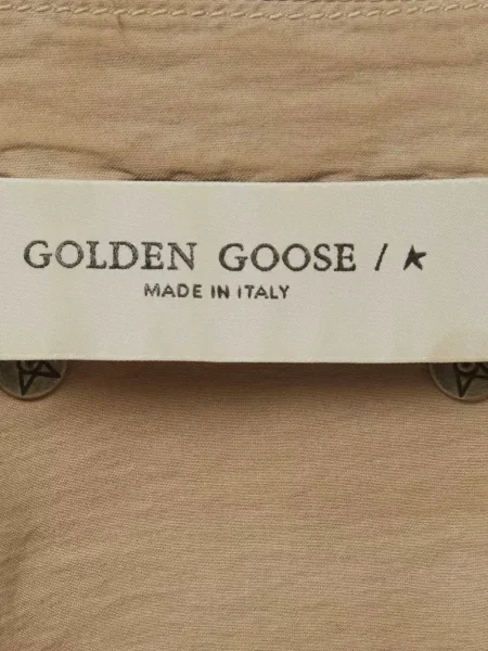 Trenci Golden Goose cu legături