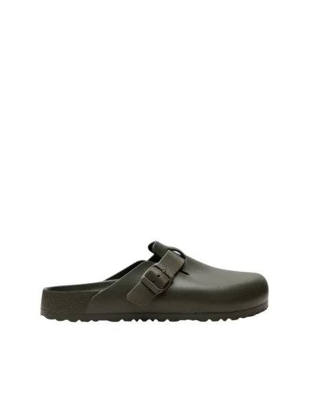 Klapki Birkenstock beżowe