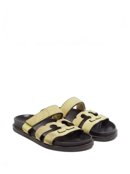 Sandale Tory Burch galben