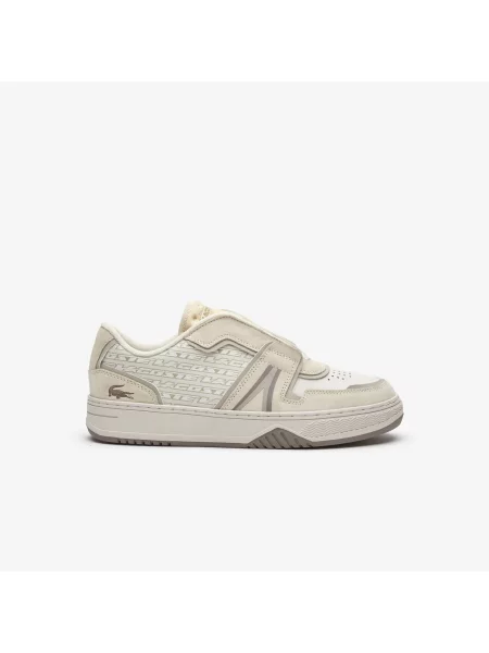 Кроссовки Lacoste бежевые