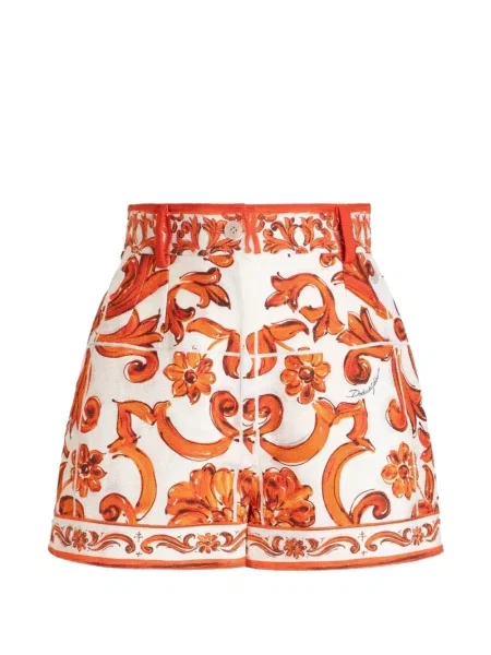 Bermude Dolce & Gabbana cu imagine alb