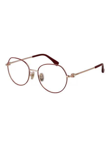 Okulary przeciwsłoneczne Max Mara żółte