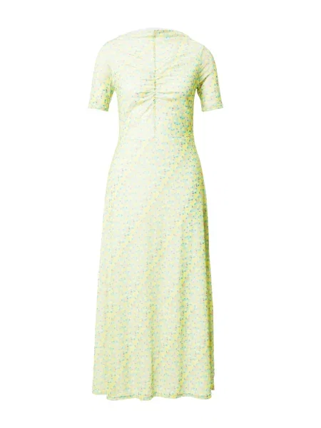 Warehouse Šaty pastelovo zelená / limetková / koralová / námornícka modrá