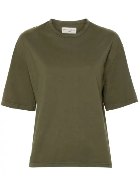 Tricou Officine Générale verde