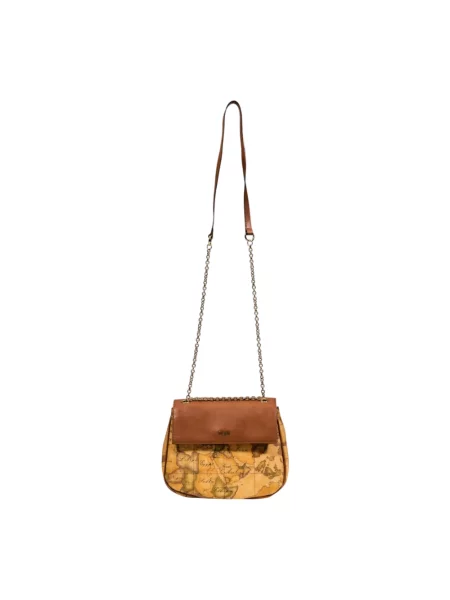 Torebka crossbody Alviero Martini 1a Classe klasyczna beżowa