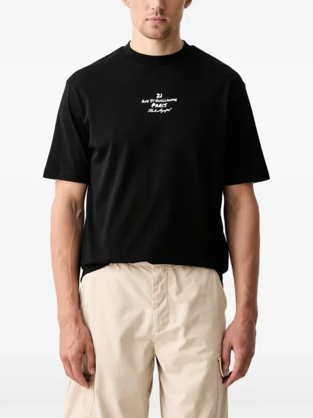 Tricou Karl Lagerfeld negru