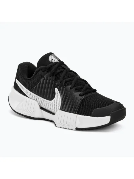 Pantofi de tenis pentru femei Nike Zoom GP Challenge Pro Clay negru/alb alb