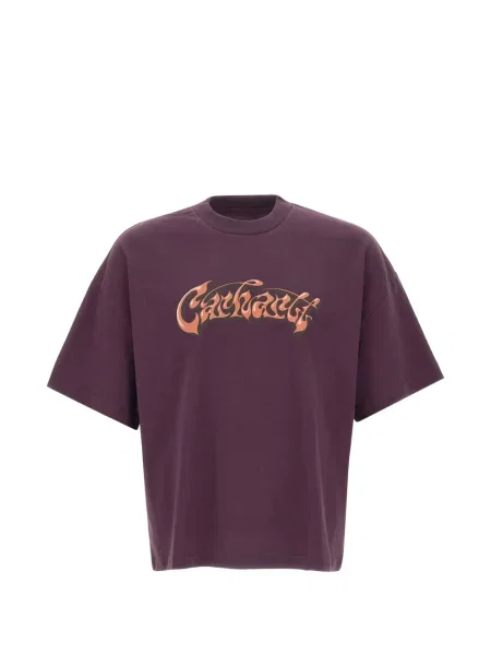 Tricou Carhartt Wip violet