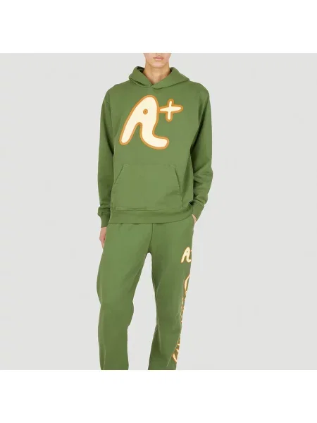 Bluza z kapturem P.a.m. zielona