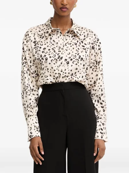 Košulja Morgan s printom s leopard uzorkom