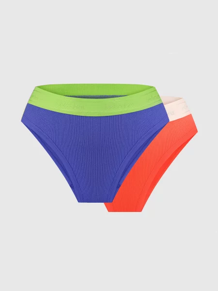 Набір трусів brabrabra мультиколор поліамід/поліестер
