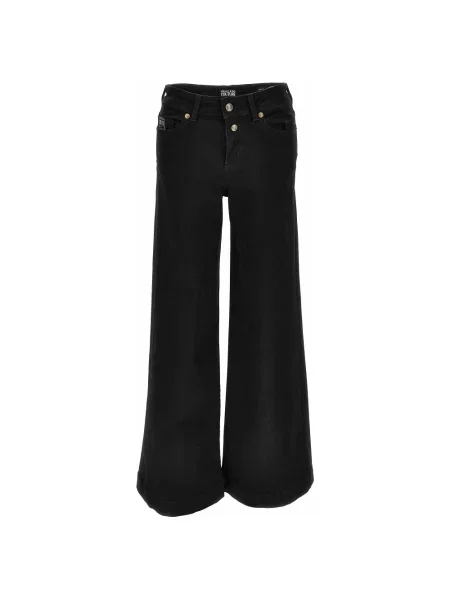 Spodnie Versace Jeans Couture czarne