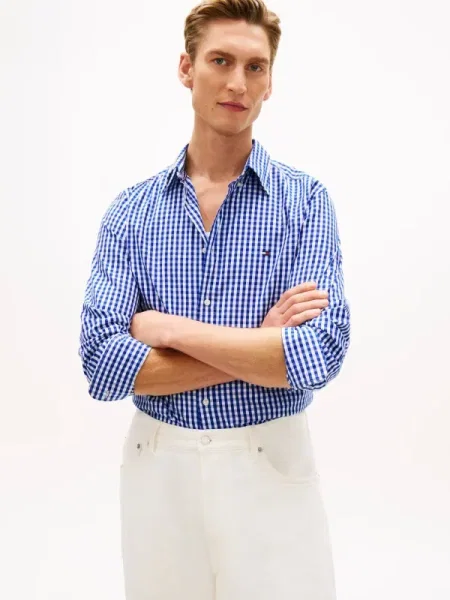 Tommy Hilfiger Cămașă albastru