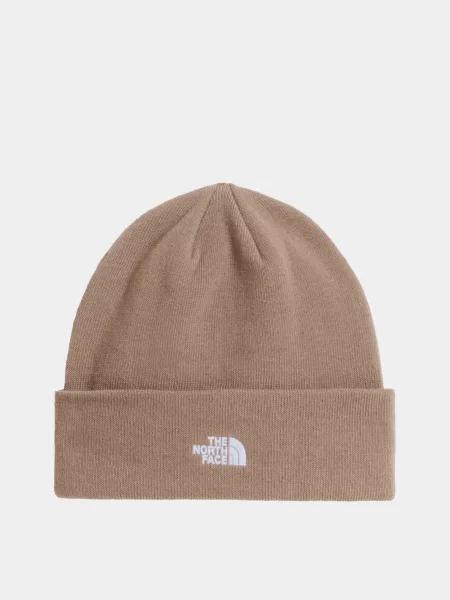 Шапка The North Face коричневая