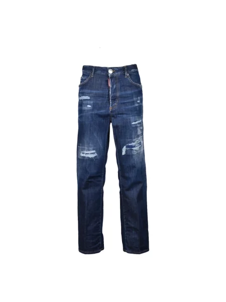 Jeansy Dsquared2 niebieskie