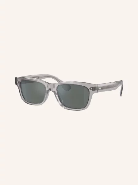 Oliver Peoples Okulary Przeciwsłoneczne Rosson Sun grau niebieskie