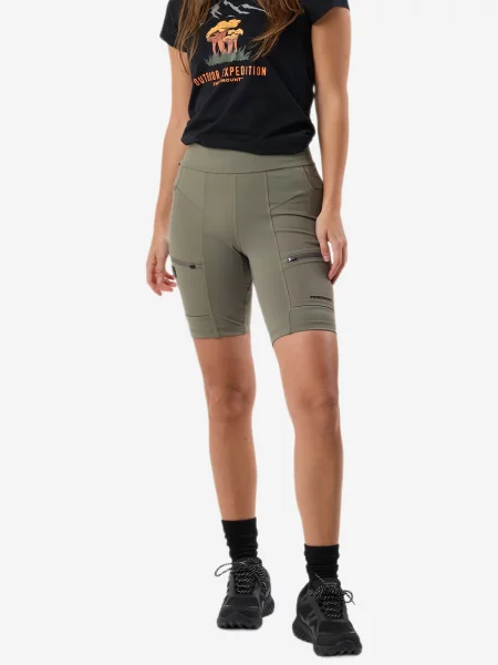 SWEDEMOUNT Outdoorové kalhoty Trondheim khaki