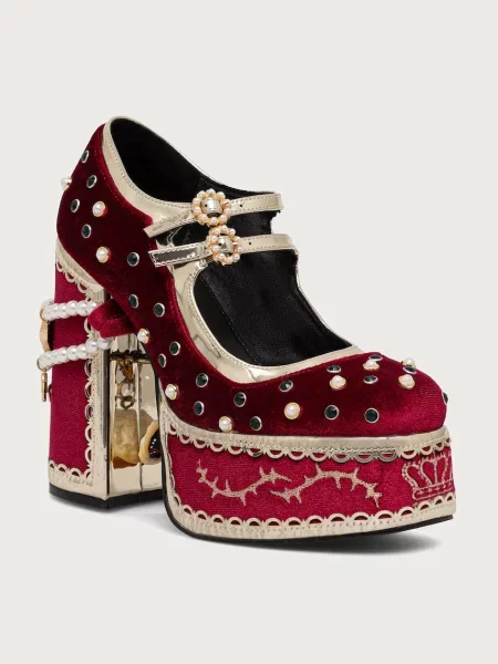 Pantofi cu toc Koi Footwear