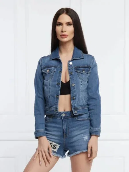 Silvian Heach Geacă de blug albastru