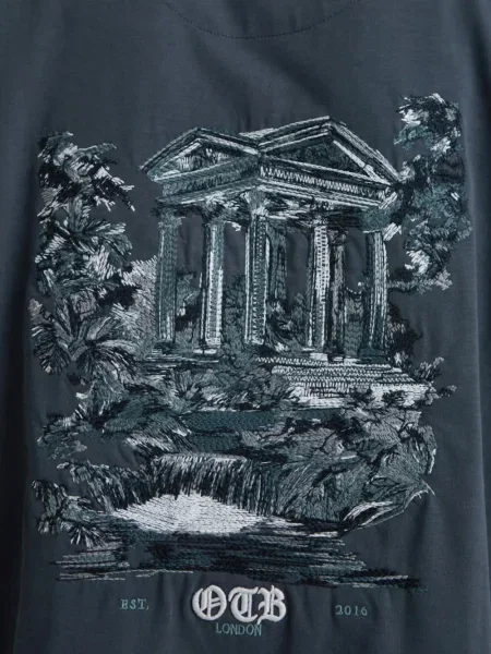 Tricou Only The Blind gri