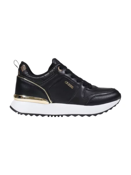 Sneakersy Guess czarne