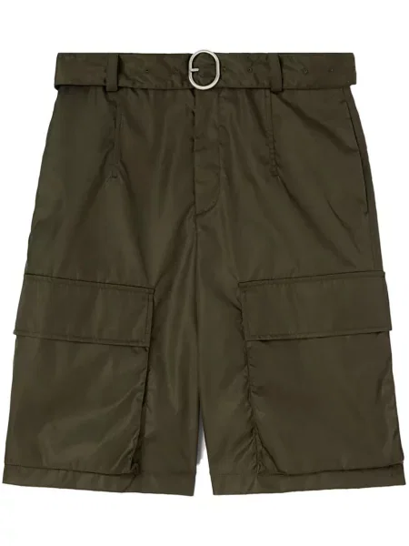 Pantaloni scurți Jil Sander verde