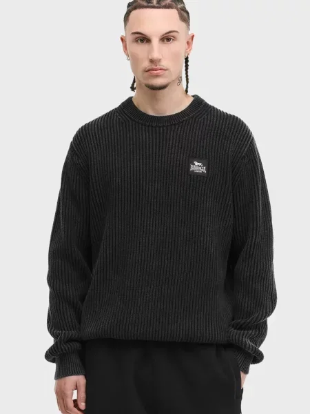 Светр Lonsdale сірий