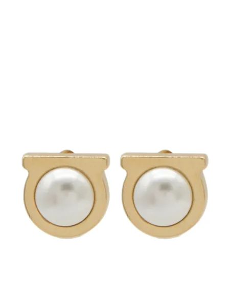 Cercei Ferragamo auriu