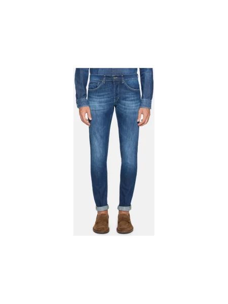 Blugi Dondup albastru