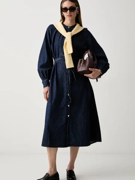 Tommy Hilfiger rochie din denim