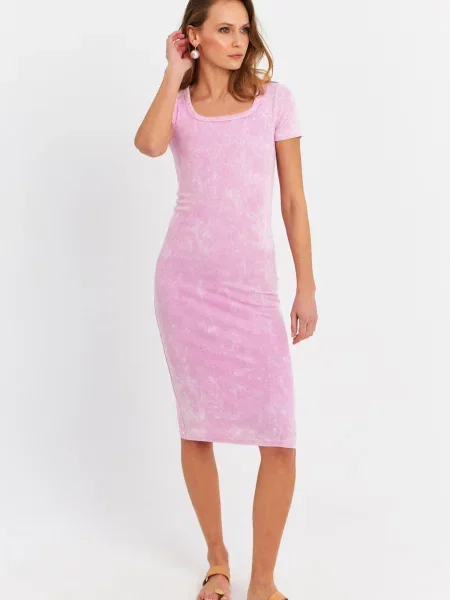 Cool & Sexy Rochie roz