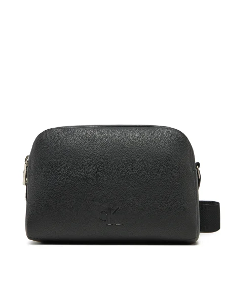 Geanta crossbody Calvin Klein Jeans negru