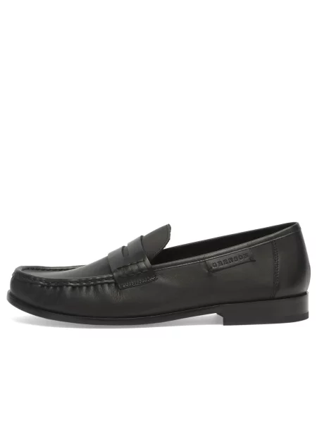 Loafersy Grenson czarne