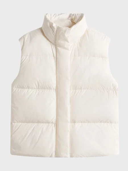 Пуховый жилет Tommy Hilfiger белый