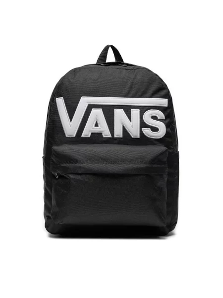 VANS Kuprinė OLD SKOOL / balta juoda