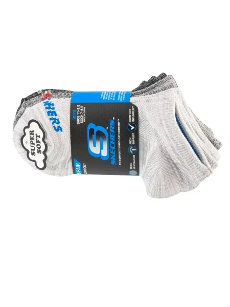 Skarpetki sportowe dla dzieci Boys No Terry Socks szare
