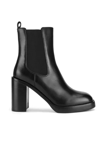 Škornji Gino Rossi črna