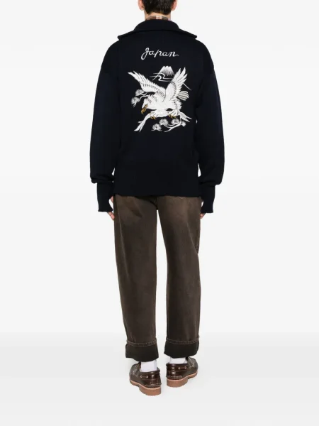 Pulover Junya Watanabe Man albastru