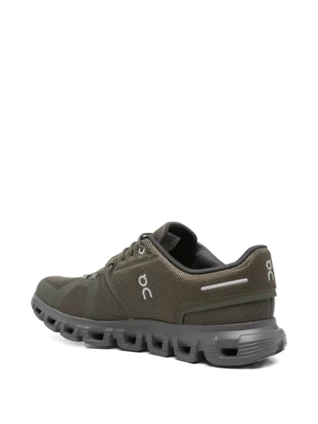 Sneakerși On-running plasă alergare verde