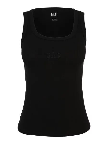 Top Gap Petite černý