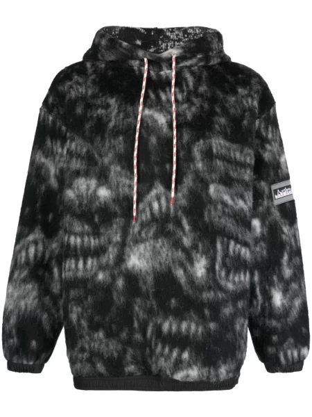 Hanorac cu glugă Aries negru