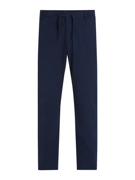 TOMMY HILFIGER Chino hlače HARLEM mornarska / rdeča bela