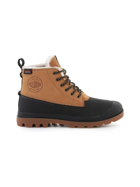 Pantofi Palladium maro